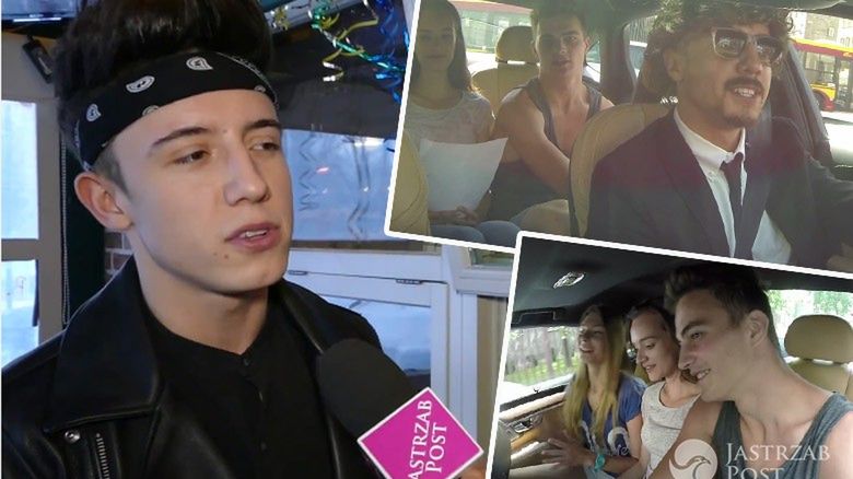 Dawid Kwiatkowski nagrał teledysk z uczestnikami Top Model