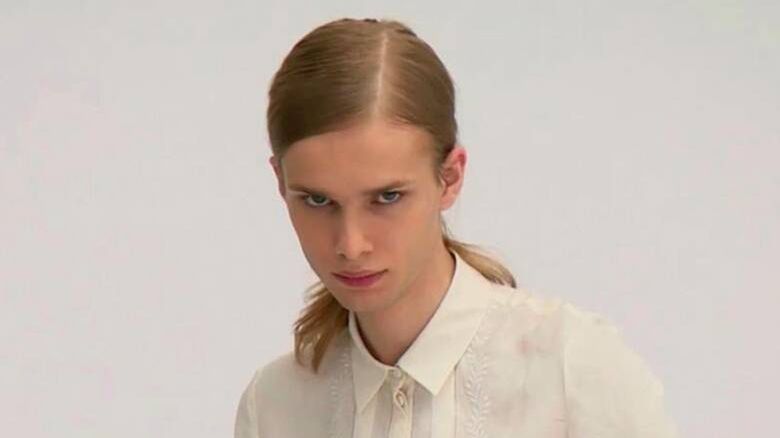 Mateusz Maga Top Model
Fotografia: screen z Facebook.com