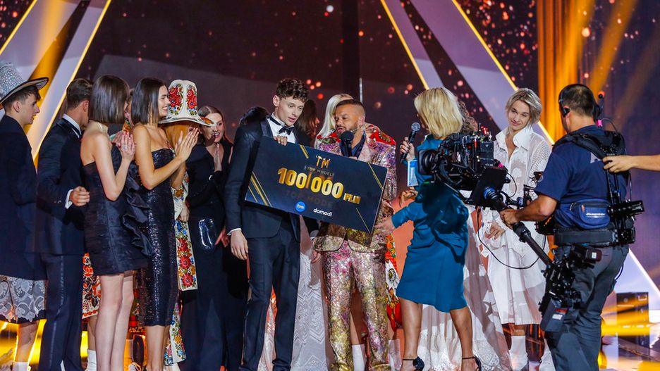 "Top Model": zwycięzcą 8. edycji został Dawid Woskanian