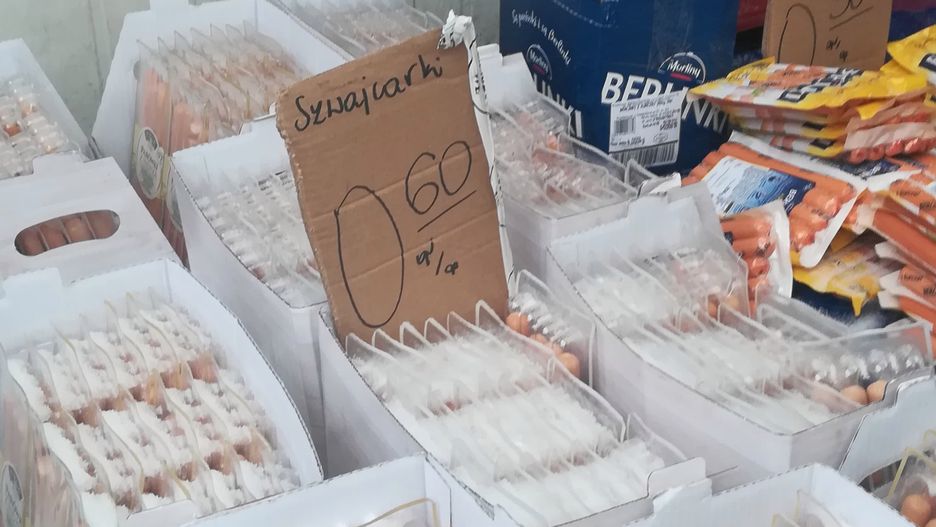 Produkty mięsne są sprzedawane wprost z pudełka