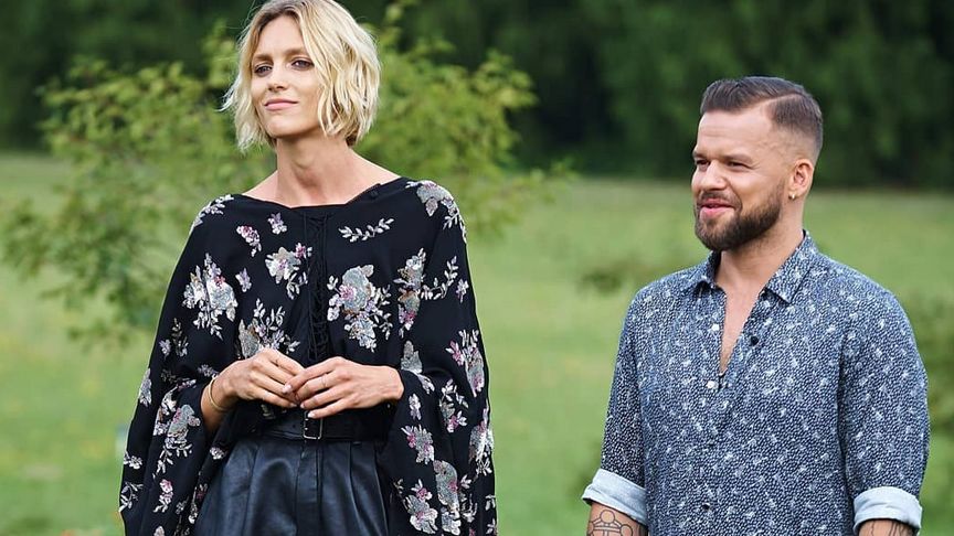 Gościem w programie "Top Model" była Anja Rubik.