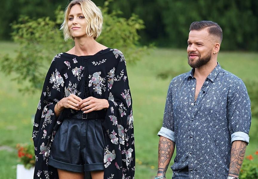 Gościem w programie "Top Model" była Anja Rubik.