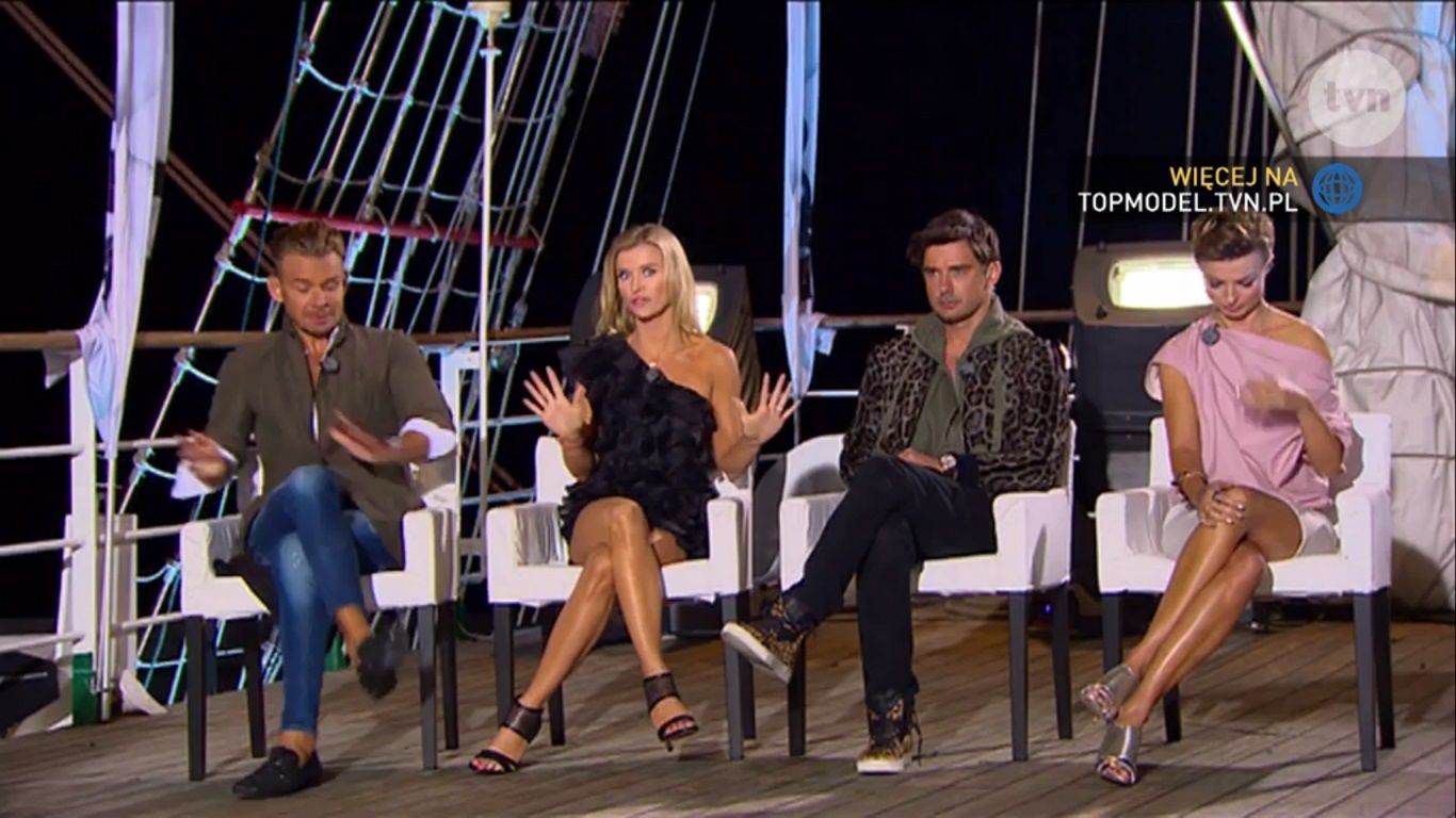 Dawid Woliński, Joanna Krupa, Marcin Tyszka, Kasia Sokołowska
Fotografia: screen z veedo.pl