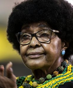 Nie żyje żona Nelsona Mandeli. Miała 81 lat