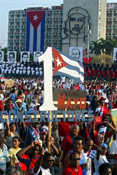 Castro nie pojawił się na pierwszomajowej paradzie