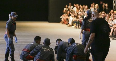 Śmierć modela na wybiegu. Są wyniki sekcji zwłok Talesa Soaresa