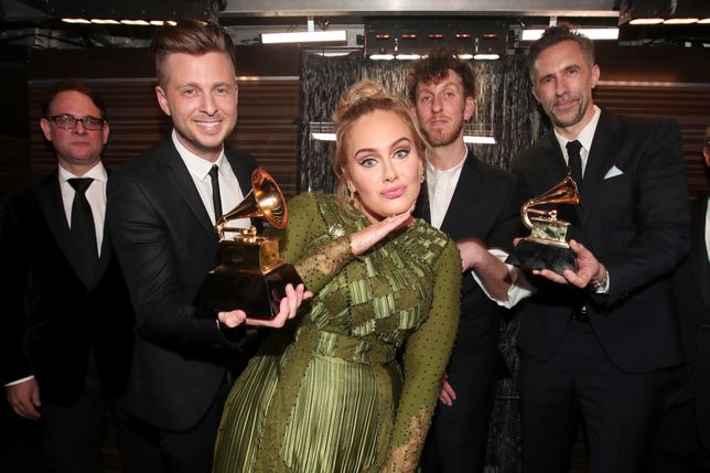 attends The 59th GRAMMY Awards at STAPLES Center on February 12, 2017 in Los Angeles, California. 