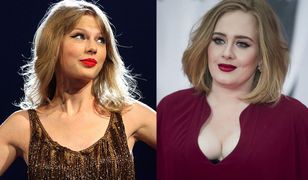 Taylor Swift zarobiła ponad dwa razy więcej od Adele!