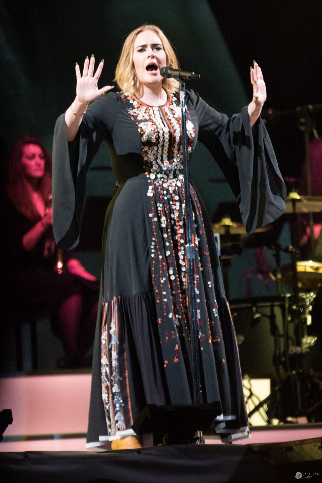 występ Adele na Glastonbury 2016
