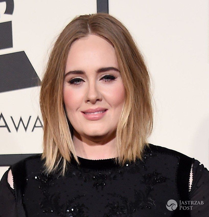 Adele, Grammy 2016 (fot. ONS)