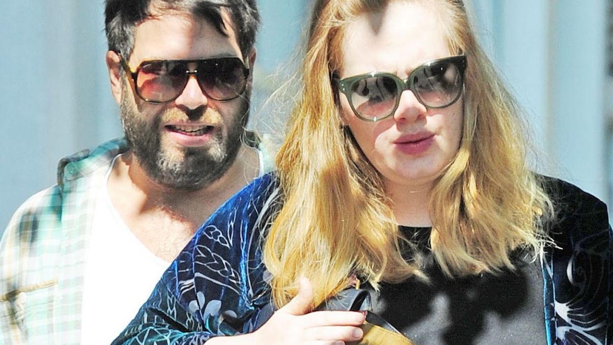 Adele i Simon Konecki