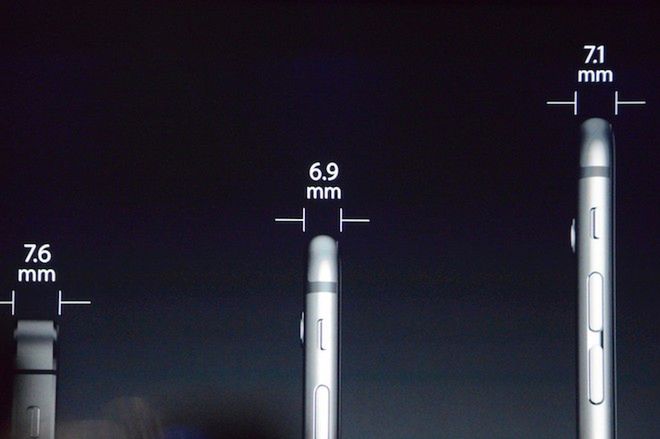 Nie taki iPhone 6 cienki, jak go malują