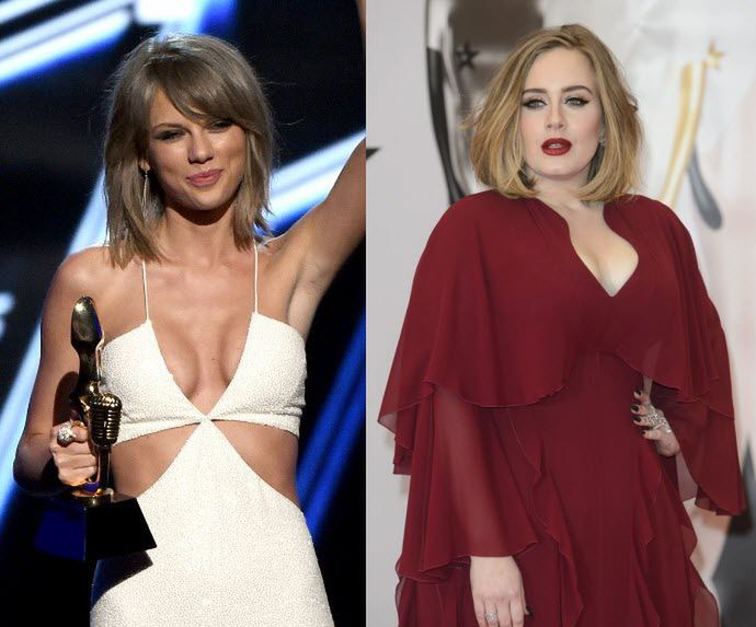 Taylor Swift i Adele wśród najlepiej opłacanych muzyków 2016 roku