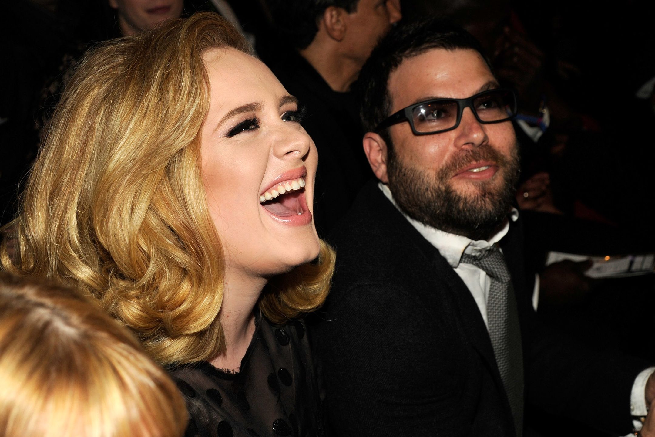 Adele i Simon Konecki