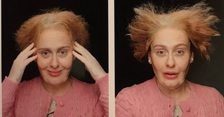 Adele w nietypowej urodzinowej sesji