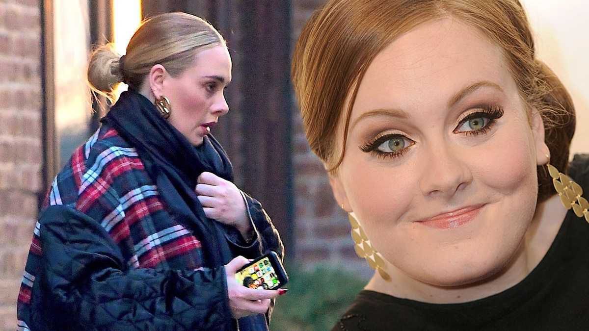 To nie żart! Adele tak schudła, że wygląda jak Magda Mielcarz! Po rozwodzie zmieniła się w turbo laskę!