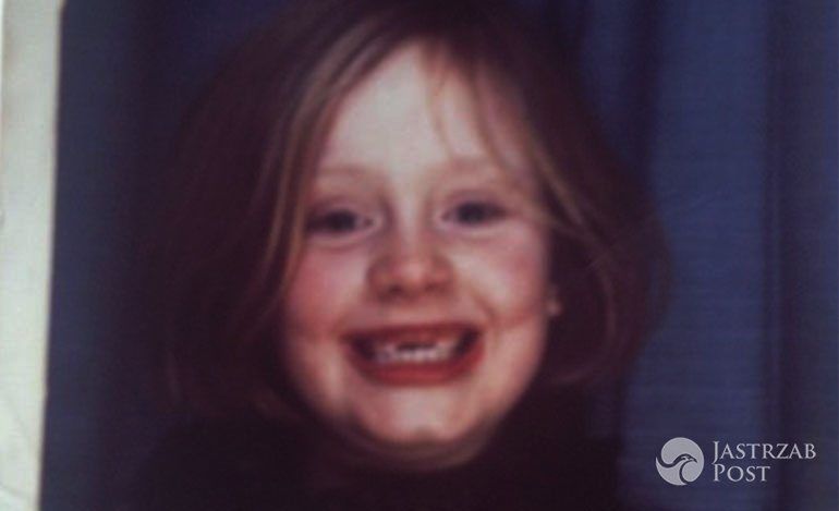 Adele jako mała dziewczynka