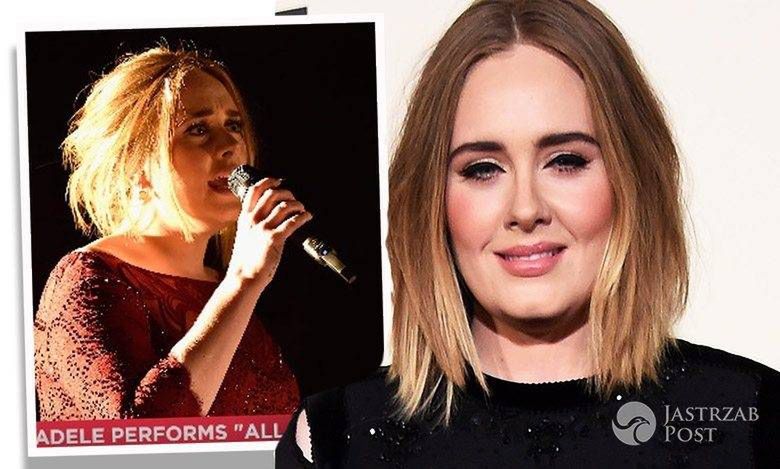 Adele o wpadce na Grammy 2016