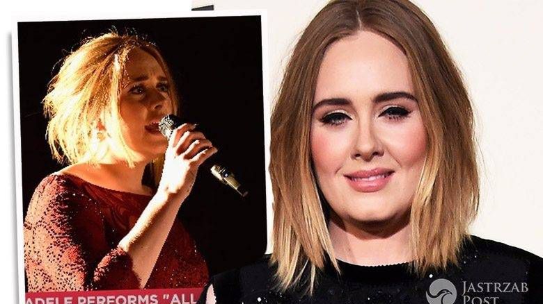 Adele o wpadce na Grammy 2016