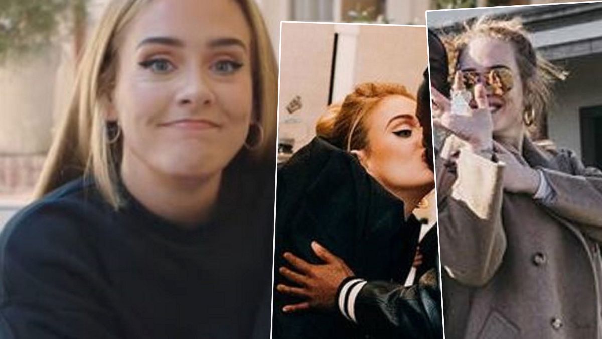 Adele oficjalnie potwierdza związek serią romantycznych zdjęć. Z ukochanym zapozowali na tle nowej willi wartej milinony