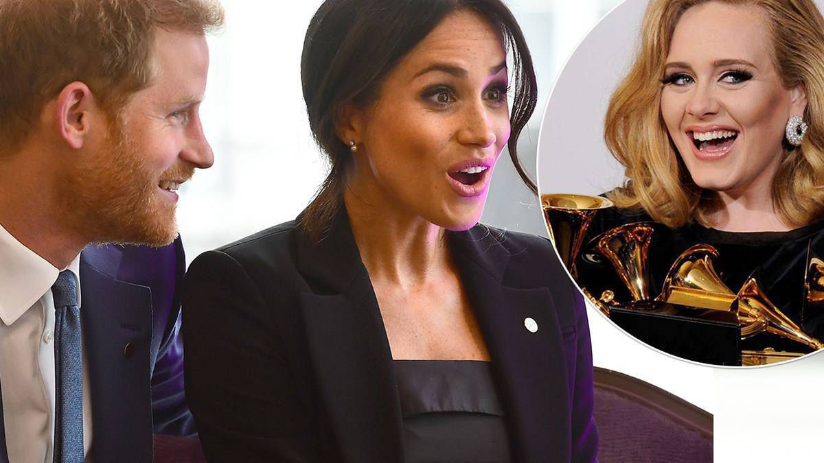 Meghan Markle spotkanie z Adele