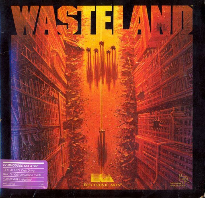 Takich już nie robią: pudełko na Wasteland z 1988 roku