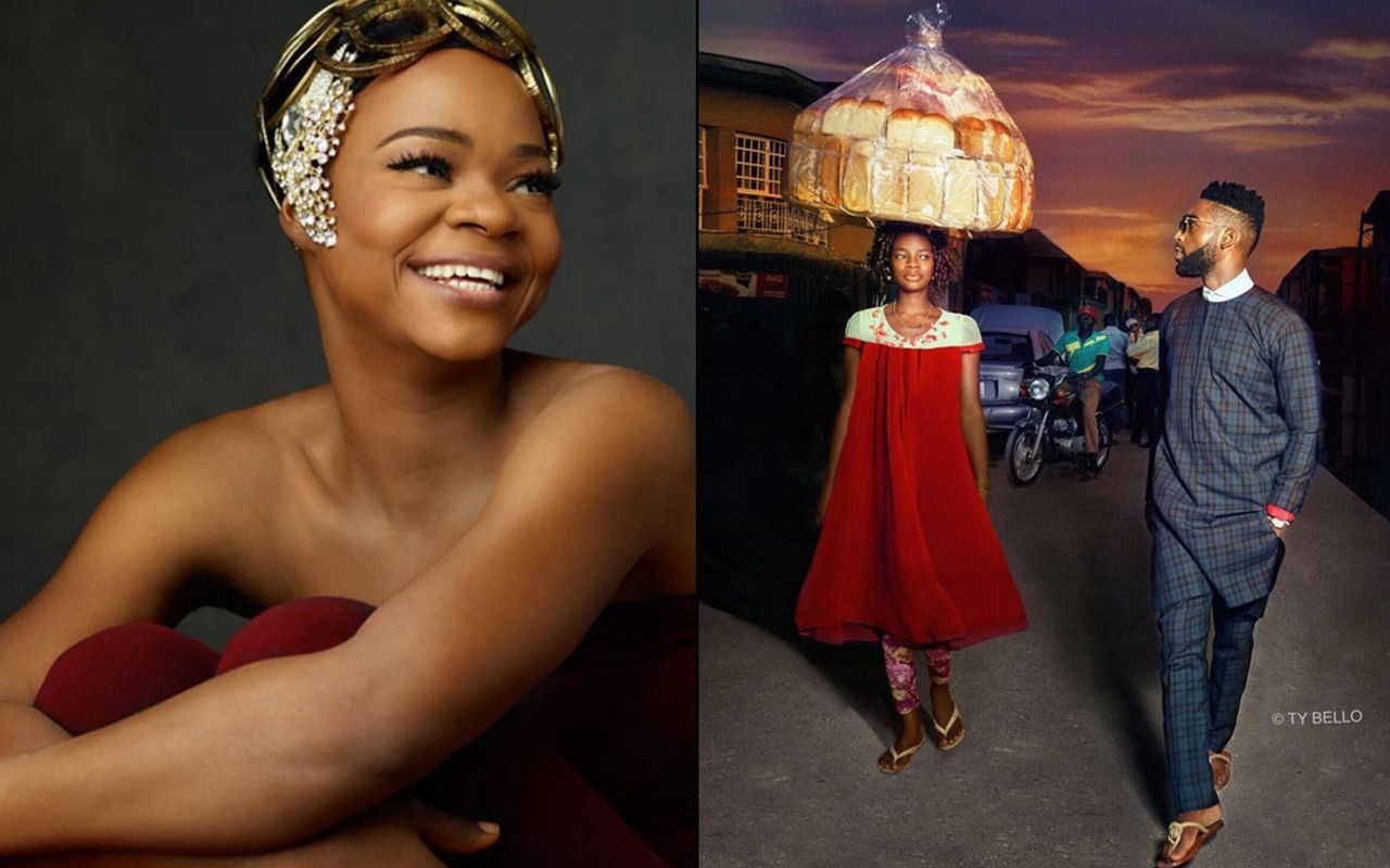 Przypadkowo weszła w kadr. Została supermodelką