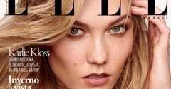 Karlie Kloss na okładce "Elle Brazil"
