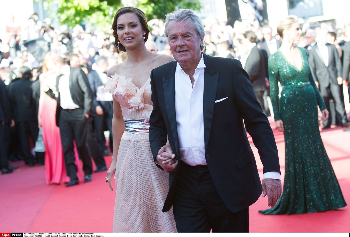 Alain Delon ma dostać Złotą Palmę w Cannes. To kontrowersyjna decyzja