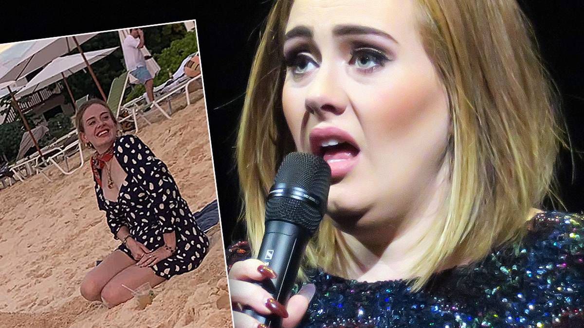 Dieta Adele oburzyła jej fanów: "To nie jest zdrowe". Trudno się z nimi nie zgodzić