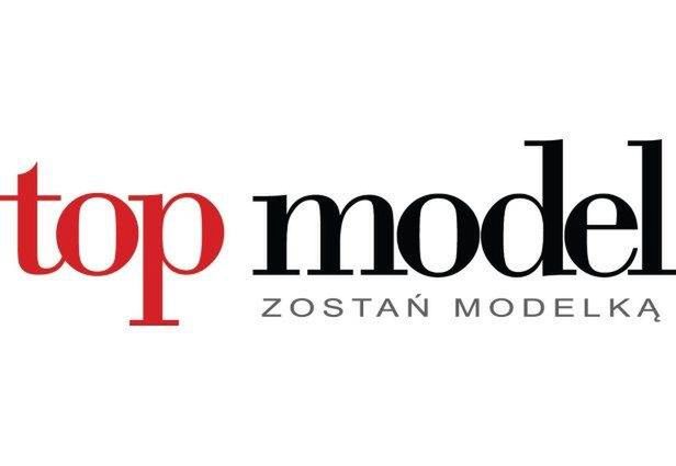 Pierwsze logo Top Model