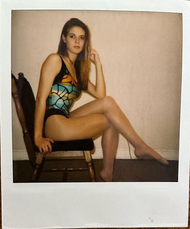 Heidi Klum na zdjęciach z 1992 roku (fot. Instagram)