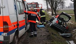 Tragiczne zderzenie czołowe