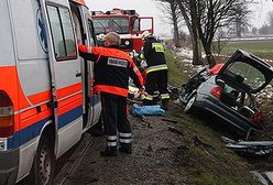 Tragiczne zderzenie czołowe