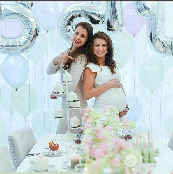 Anna Lewandowska przed porodem