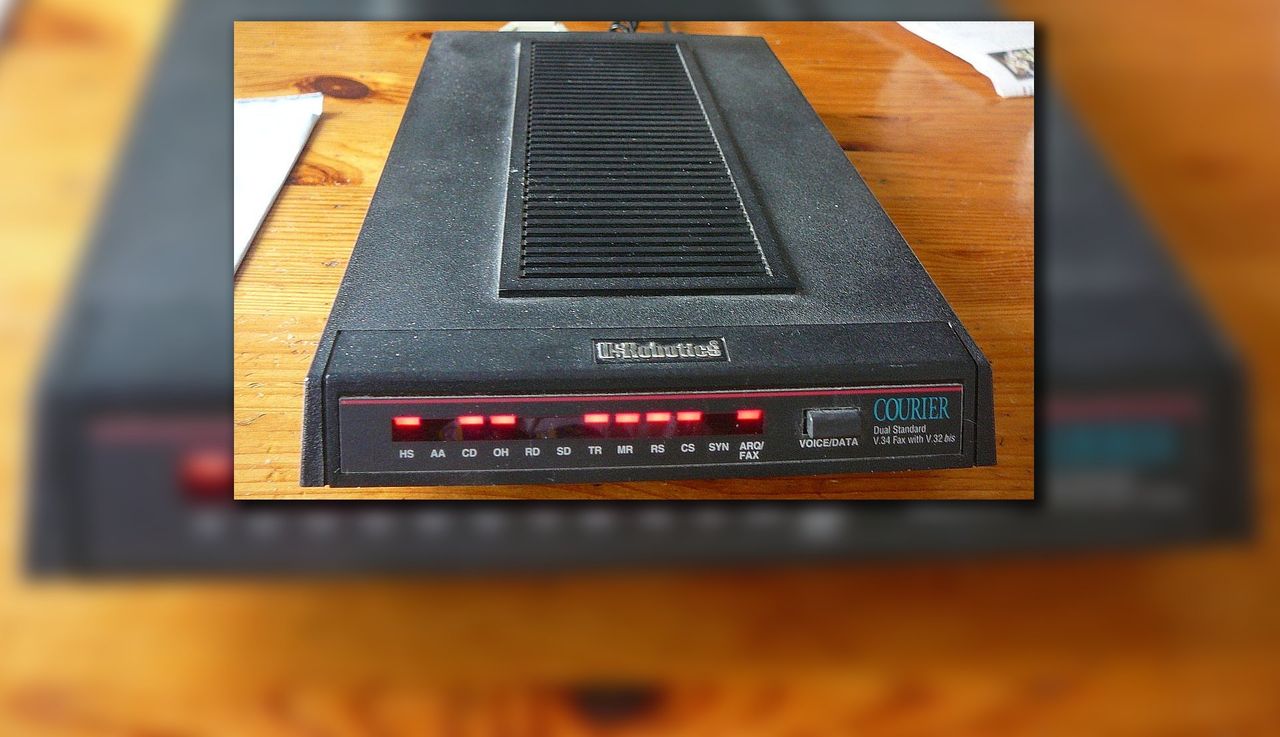 Jak brzmi internet? Wie to każdy, kto pamięta lata 90.