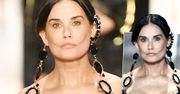 Demi Moore w pierwszym wywiadzie po pokazie Fendi. To dlatego wyglądała tak koszmarnie
