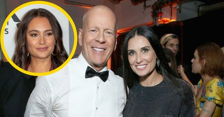 Demi Moore i Bruce Willis spędzają razem kwarantannę. Żony Willisa tam nie ma
