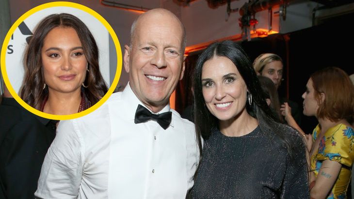 Bruce Willis i Emma Heming mieli niedawno 11. rocznicę ślubu. Aktor spędził ten czas z byłą żoną w kwarantannie