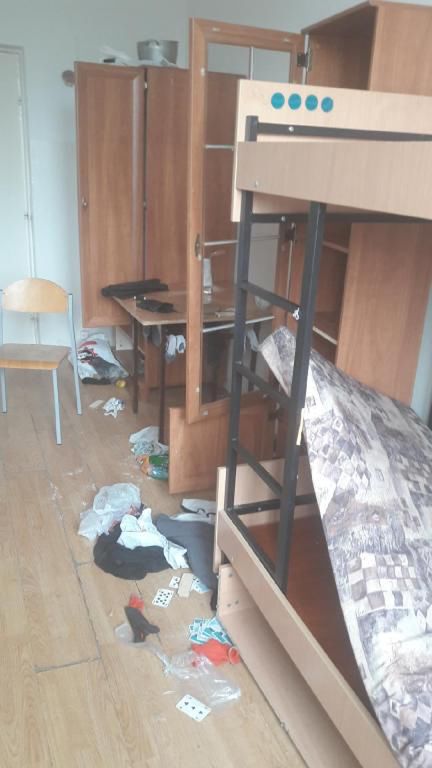 Zdjęcie pokoju jednego z warszawskich akademików 