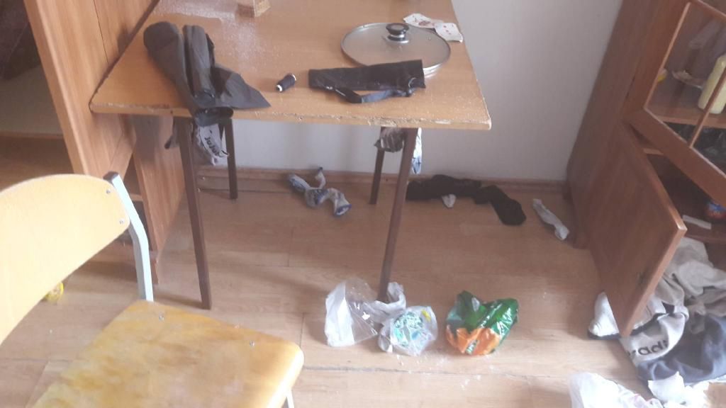 Zdjęcie pokoju jednego z warszawskich akademików 