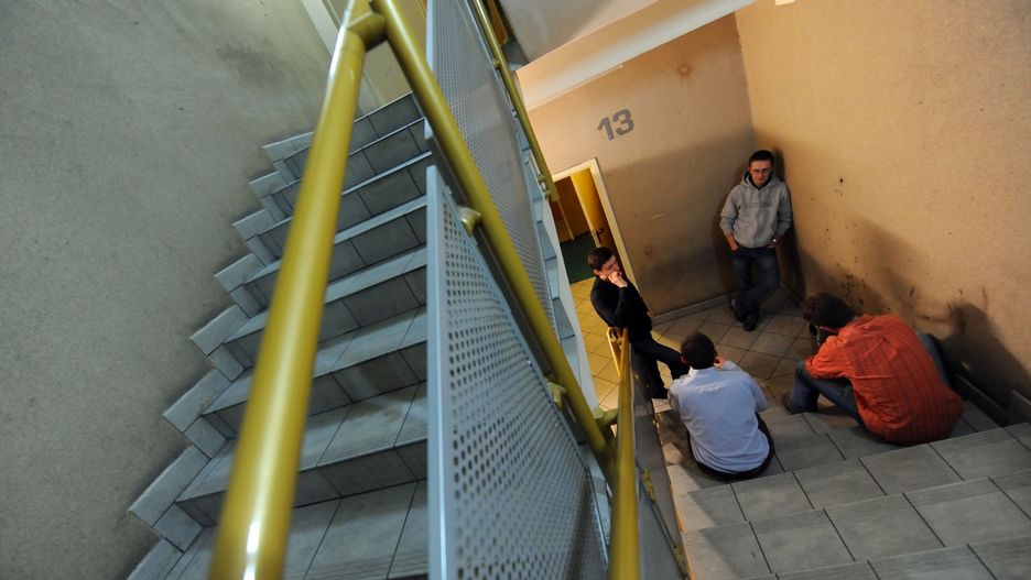 W wielu akademikach kuchnię i łazienkę trzeba dzielić z innymi studentami