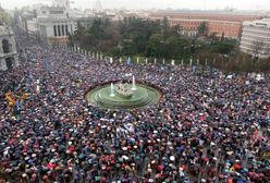 Miliony Hiszpanów maszerują przeciw terroryzmowi