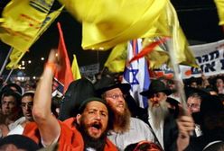 Ostry protest osadników