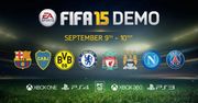 FIFA 15: demo już jest. Albo będzie jutro