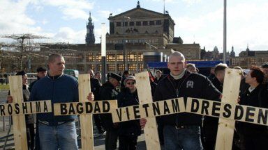 Demonstracja w Dreźnie