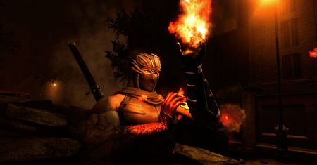 Ryu to malarz - jego farbą jest krew, a pędzlem miecz