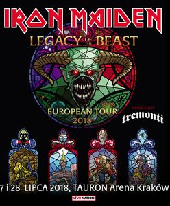 Iron Maiden zagrają drugi koncert w Polsce. Tremonti gościem specjalnym