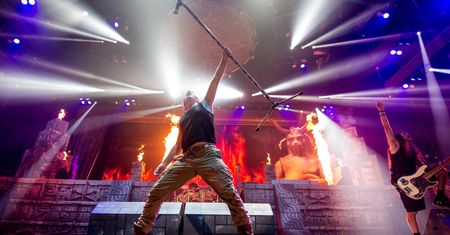 Iron Maiden zagrają w Polsce