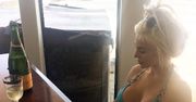 Courtney Stodden nie daje o sobie zapomnieć. Znów kusi w bikini